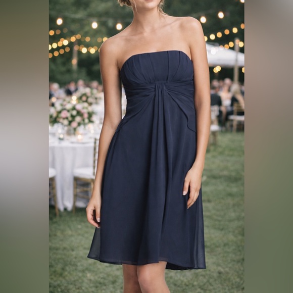 Ann Taylor Dresses & Skirts - ANN TAYLOR SILK GEORGETTE DRESS